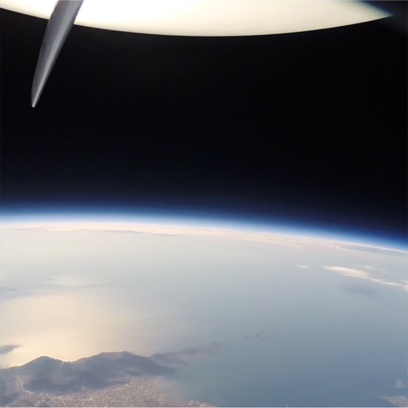immagine della stratosfera 
