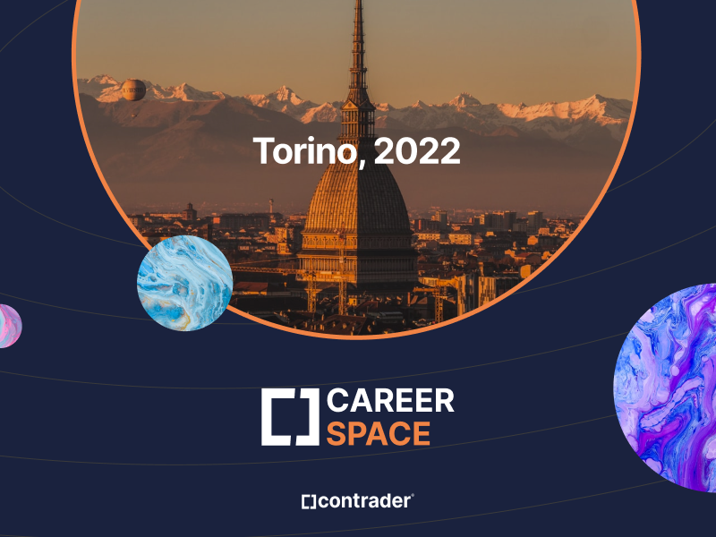 La Contrader Career Space Experience arriva a Torino 