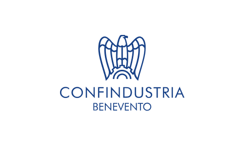 Confindustria Benevento Logo co-creatore di Mosaika 