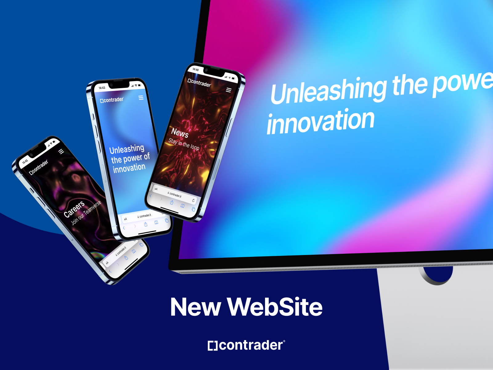 Cambio di look per Contrader: presentato il nuovo sito web.