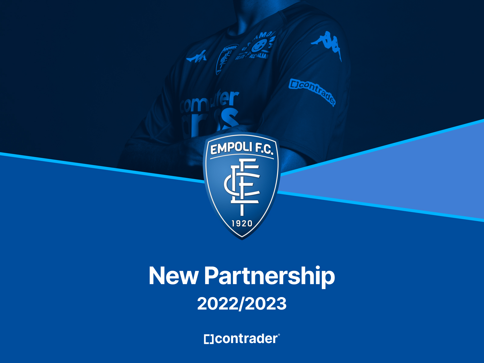 Contrader ed Empoli FC rinnovano l’accordo di sponsorizzazione.