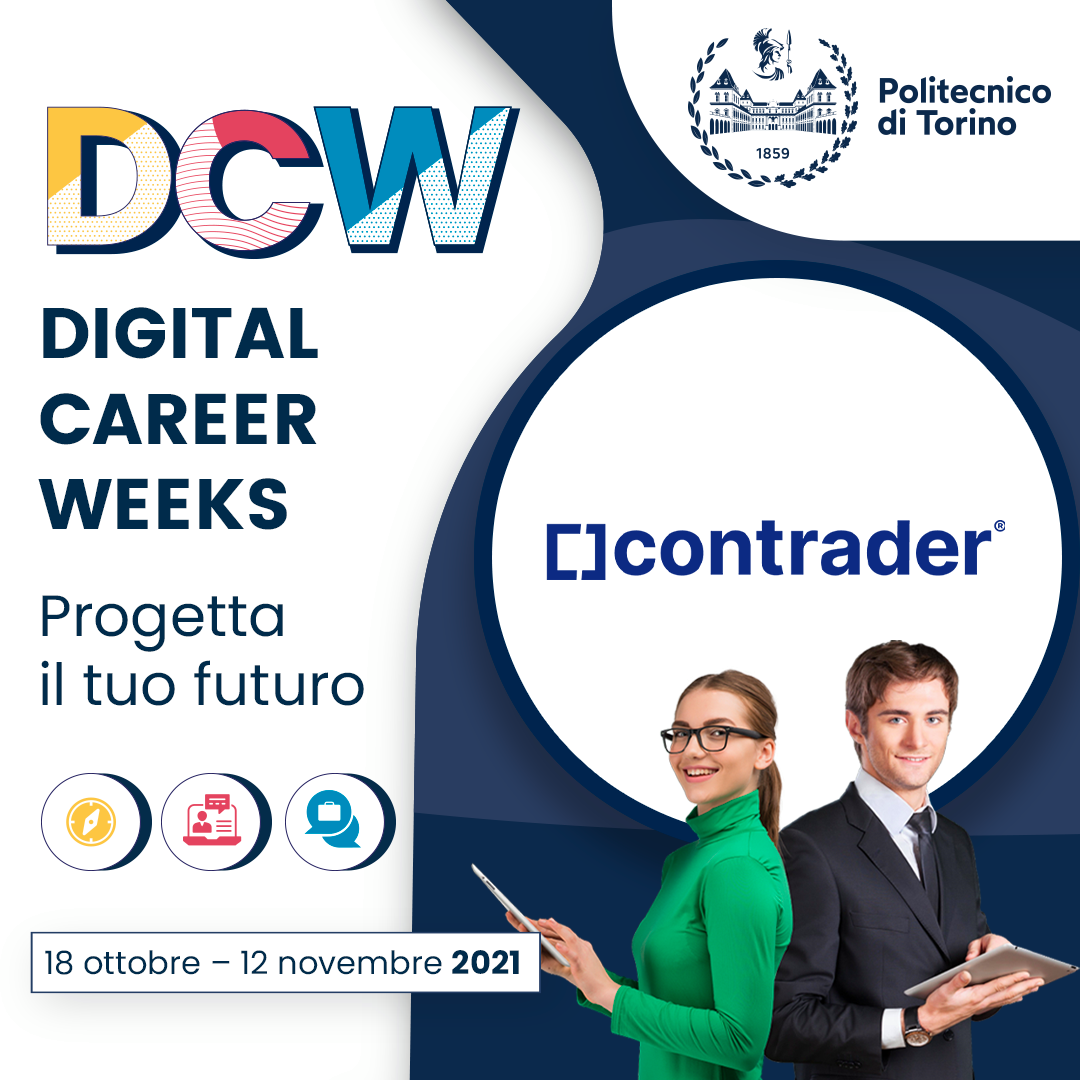 Locandina Digital Career Weeks 2021