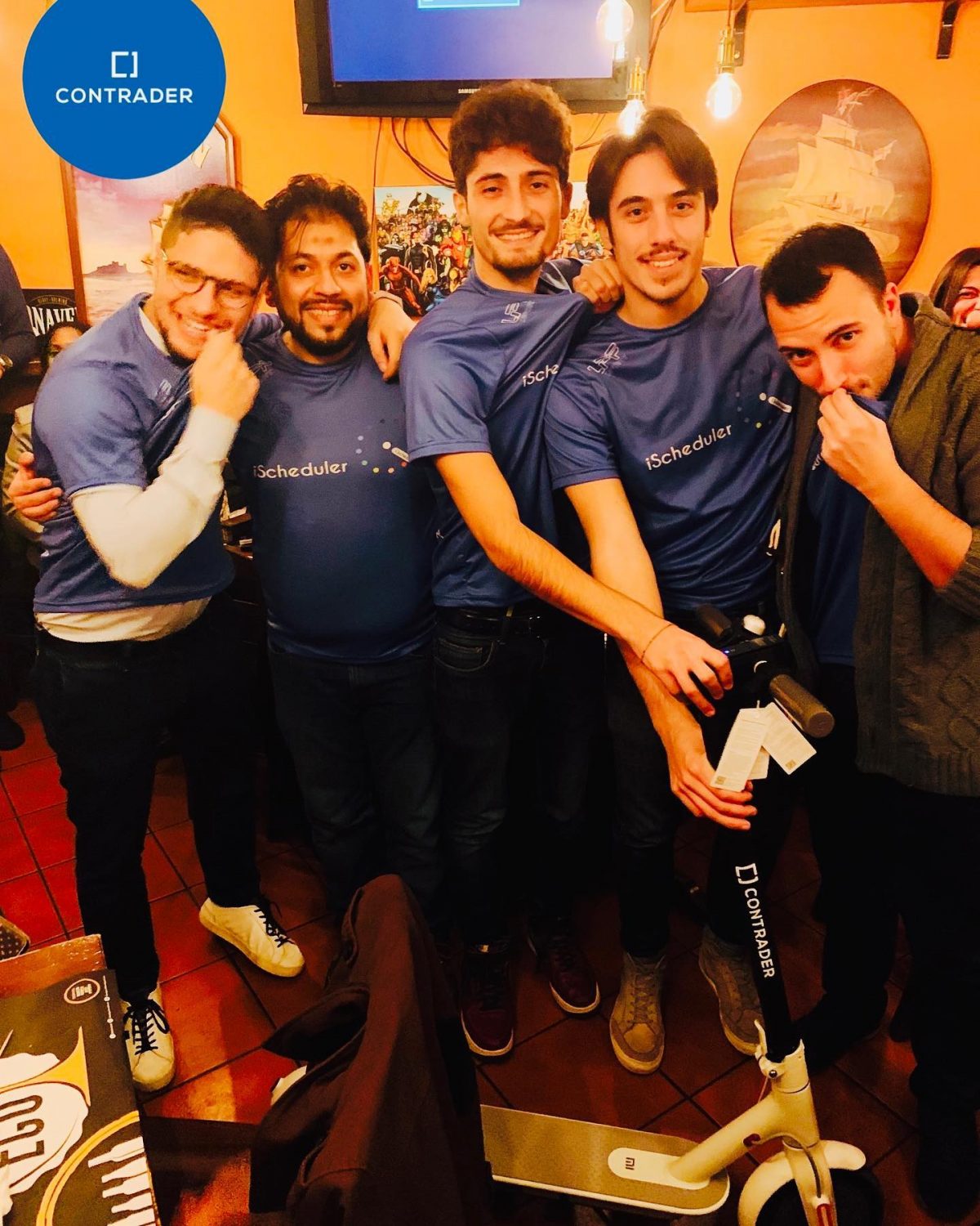 Kick Off Hackathon Contrader - i vincitori dell'edizione 2019