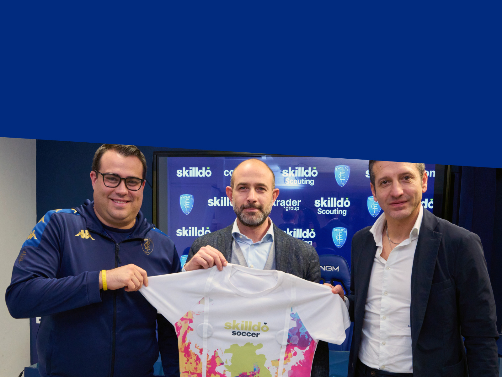 Contrader ed Empoli FC: Una Partnership che Cresce e si Rafforza