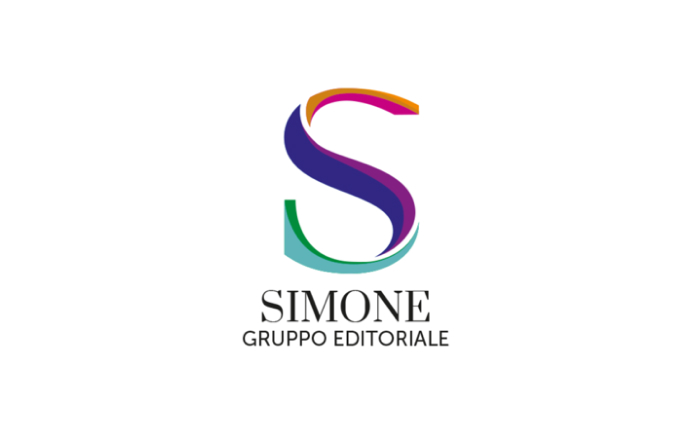 Logo Simone Gruppo Editoriale su fondo bianco