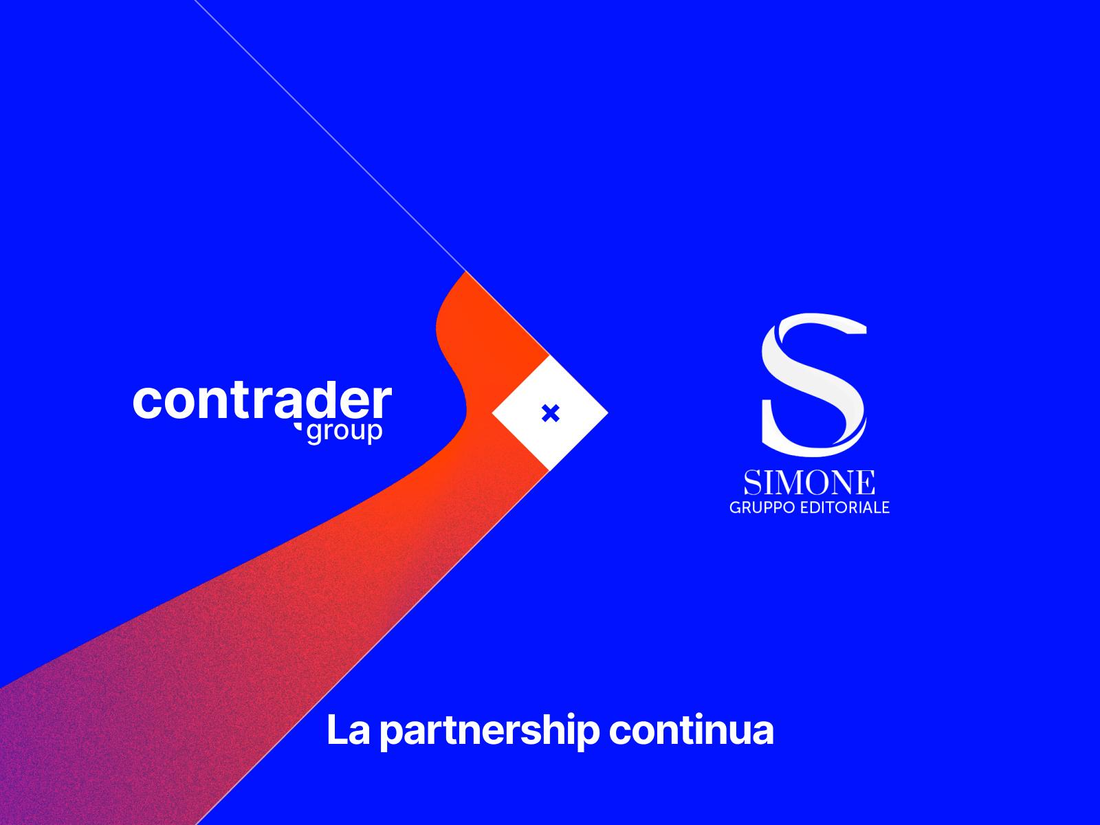 Seconda fase per la partnership tra Contrader Group e Simone